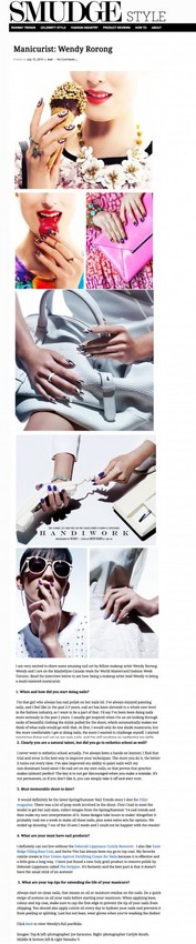 WENDY RORONG - PRESS